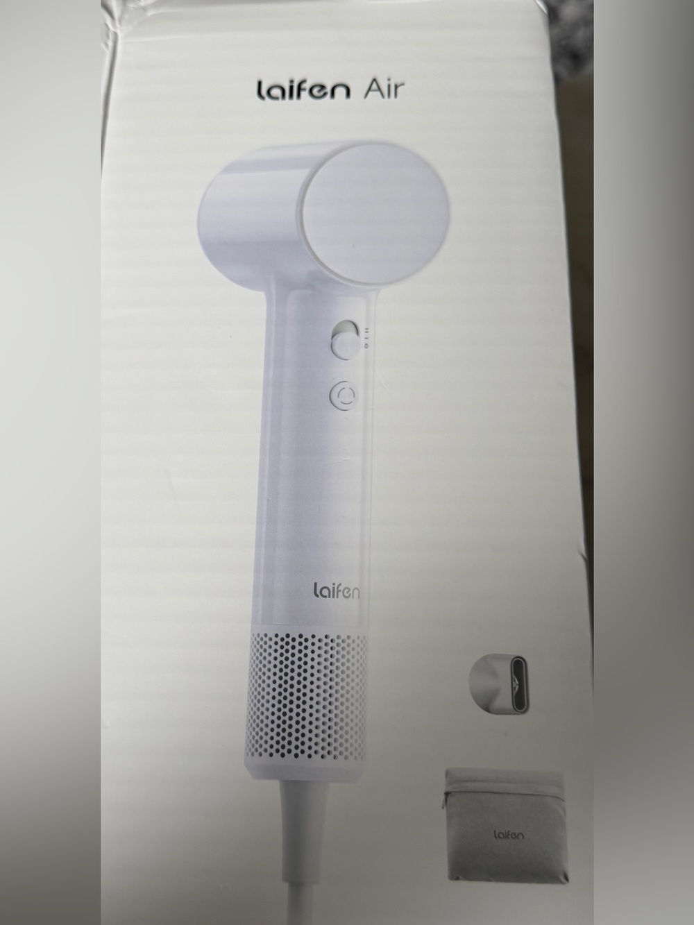 Laifen Purple Handheld Hair Dryer